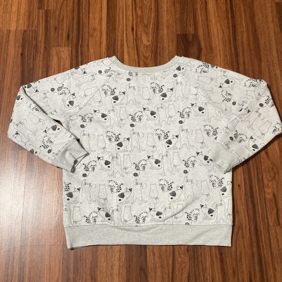 Women’s L.A.Soul Cat print sweatshirt - Picture 2 of 3